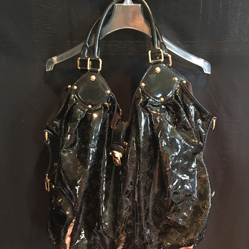 Black patent Louis Vuitton